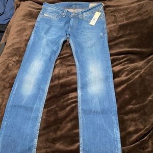 Diesel Kid Thavar J slim skinny jeans